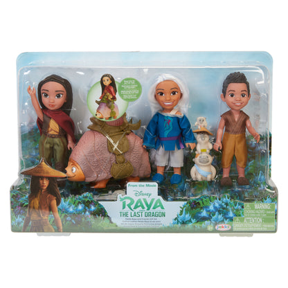 Disneys Raya & The Last Dragon Petite Gift Set 15cm