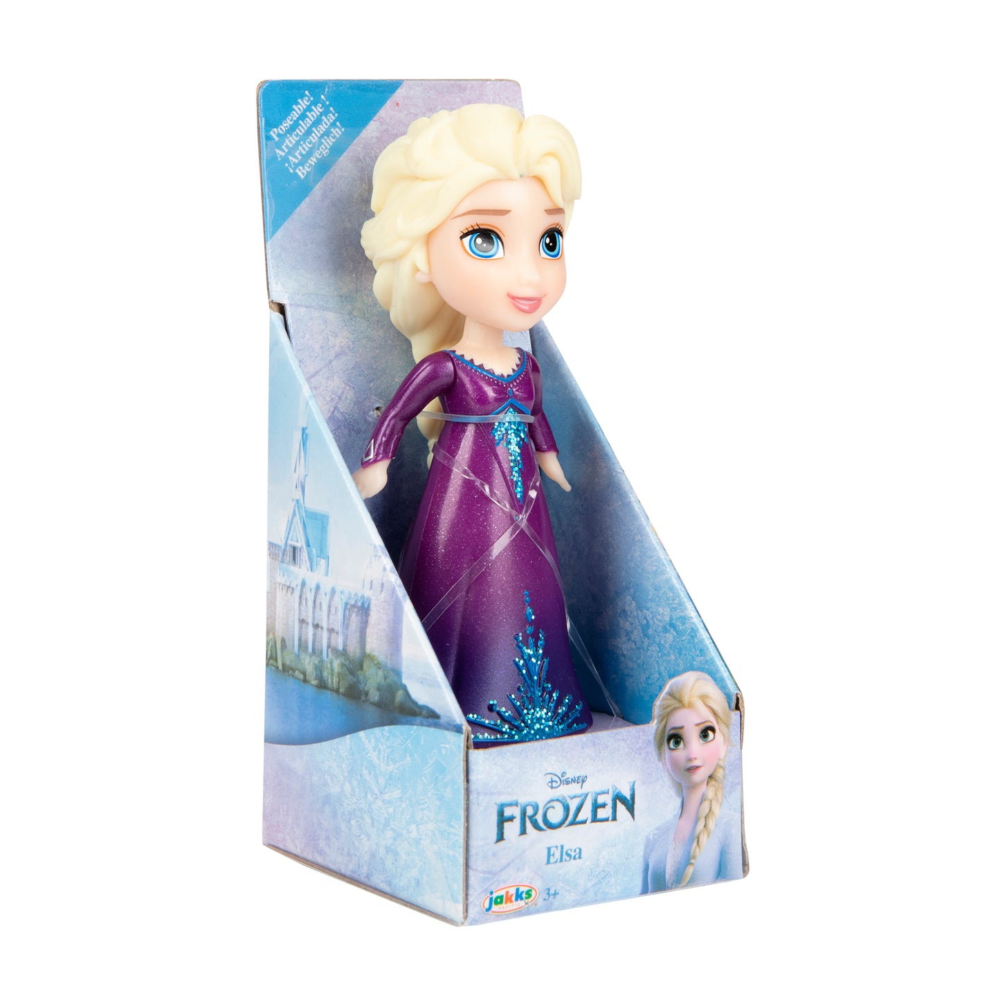 DPrincess & Frozen Mini Toddler 3" CDU12 WOC