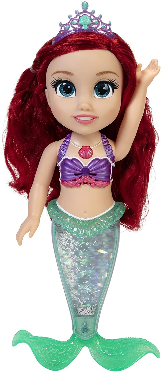 Disney Princess Ariel 14-Inch Doll Sing and Sparkle