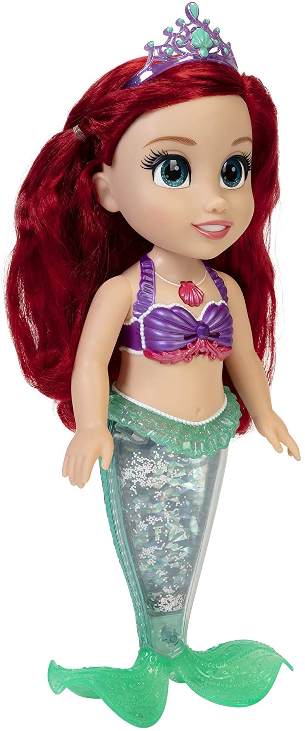 Disney Princess Ariel 14-Inch Doll Sing and Sparkle