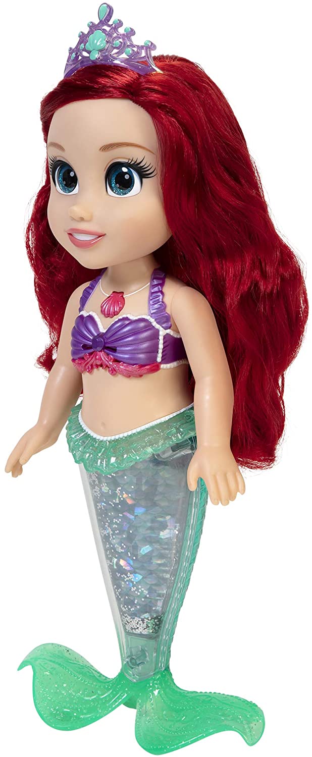 Disney Princess Ariel 14-Inch Doll Sing and Sparkle