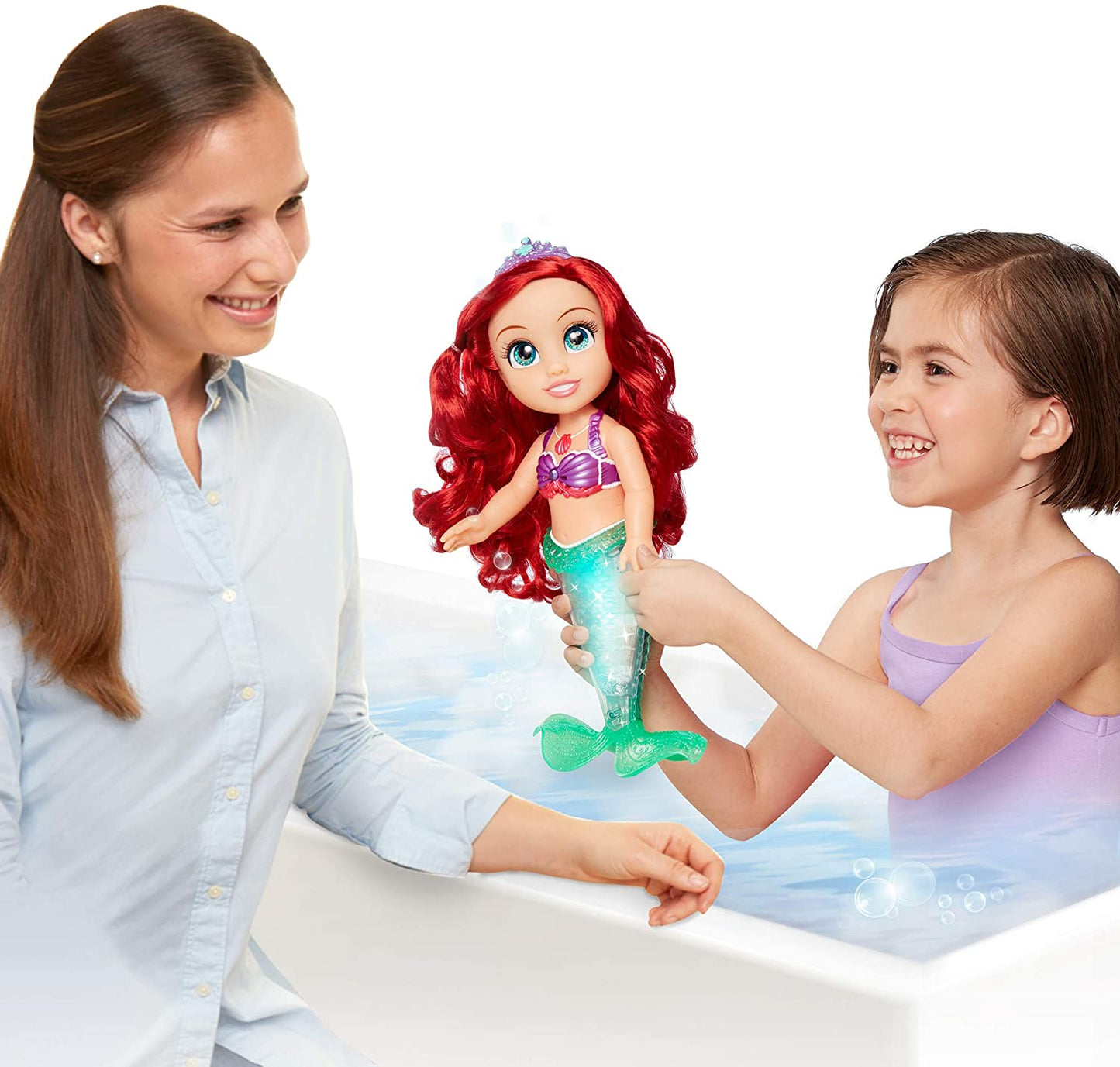 Disney Princess Ariel 14-Inch Doll Sing and Sparkle