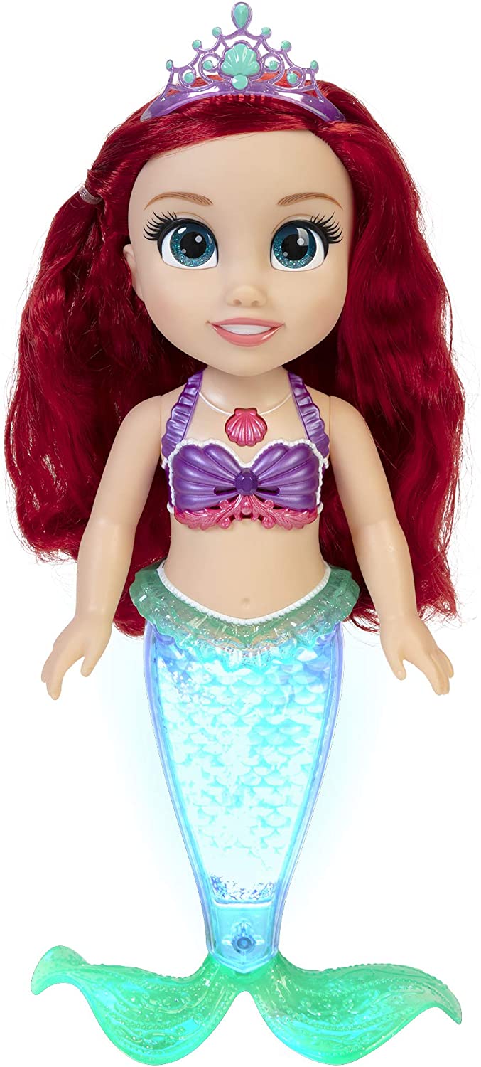 Disney Princess Ariel 14-Inch Doll Sing and Sparkle