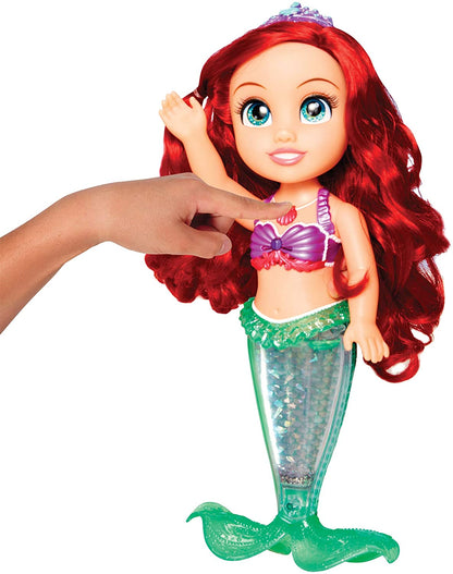 Disney Princess Ariel 14-Inch Doll Sing and Sparkle