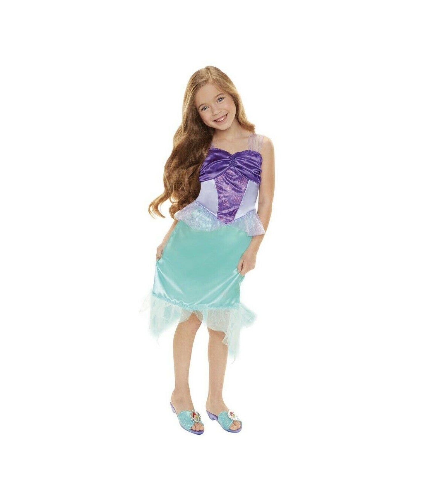 Disney Ariel Princess 13-Inch Doll with Child Size Dress Gift Set