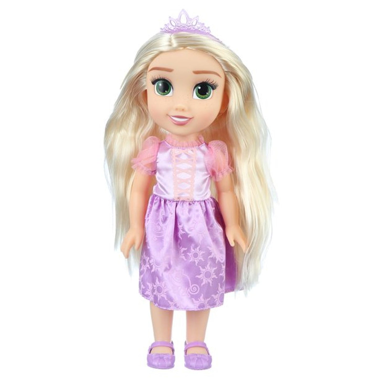 Disney Rapunzel Princess 13-Inch Doll with Child Size Dress Gift Set