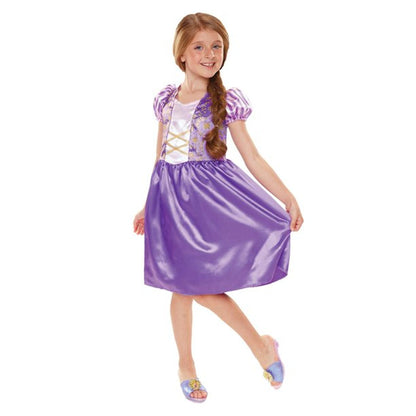 Disney Rapunzel Princess 13-Inch Doll with Child Size Dress Gift Set