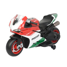 Ducatti Kids MotorBike - Red (12V)