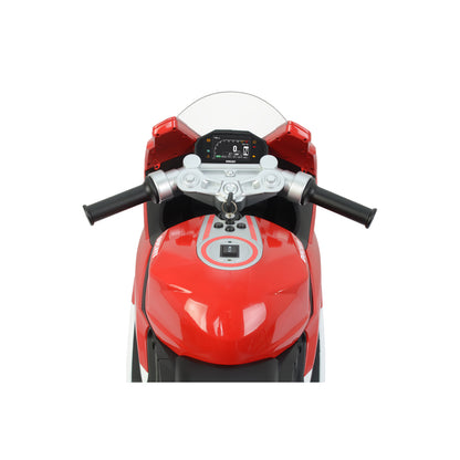 Ducatti Kids MotorBike - Red (12V)