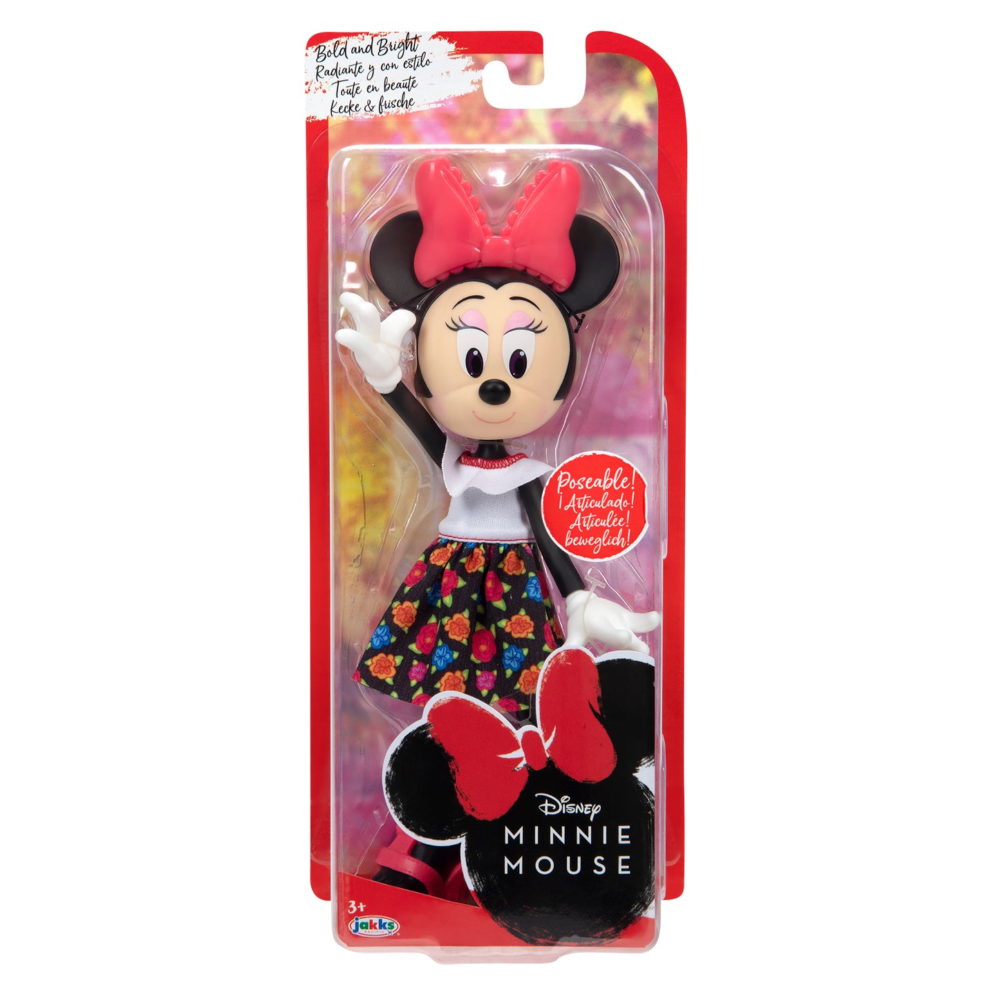 Minnie Mouse Fashion Doll Bold & Bright