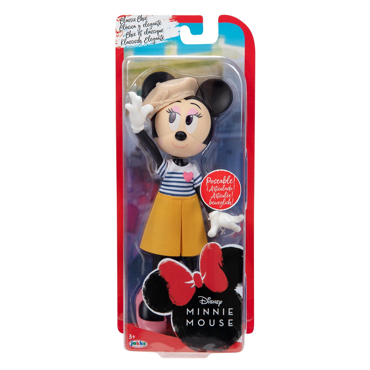 Minnie Classic Chic Mouse Fashion Doll