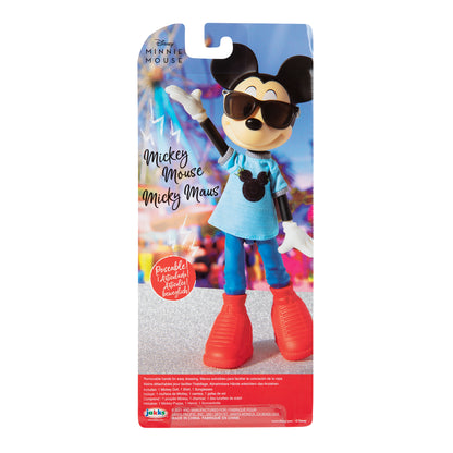 Minnie Mouse Fashion Doll, Mickey full fashion