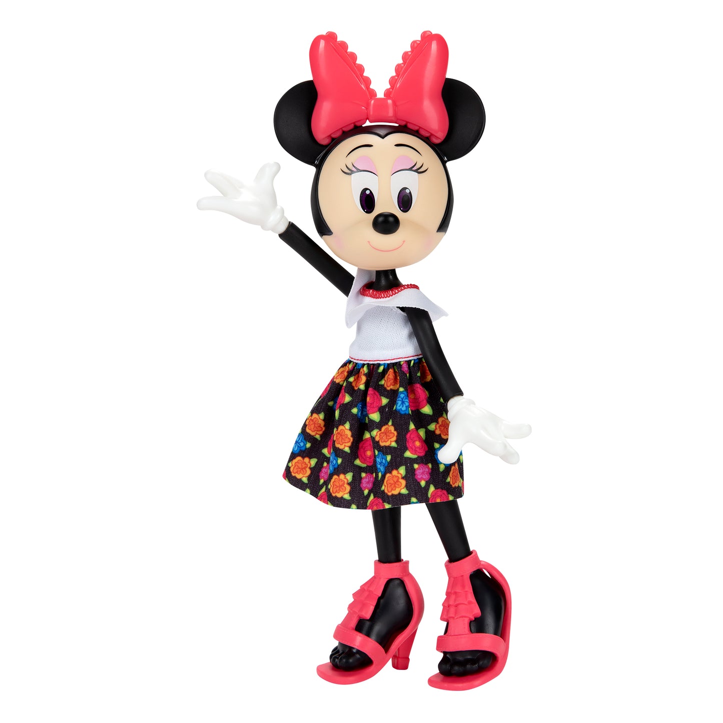 Minnie Mouse Fashion Doll Bold & Bright