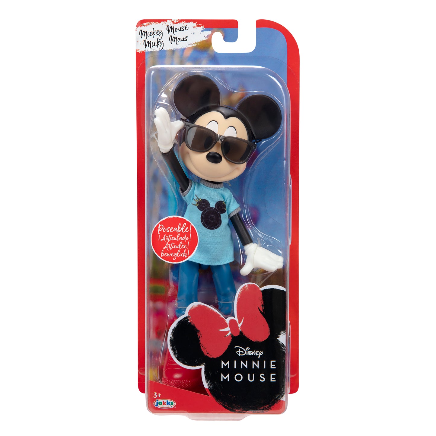 Minnie Mouse Fashion Doll, Mickey full fashion