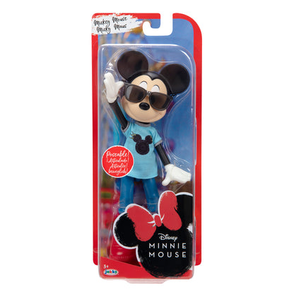 Minnie Mouse Fashion Doll, Mickey full fashion