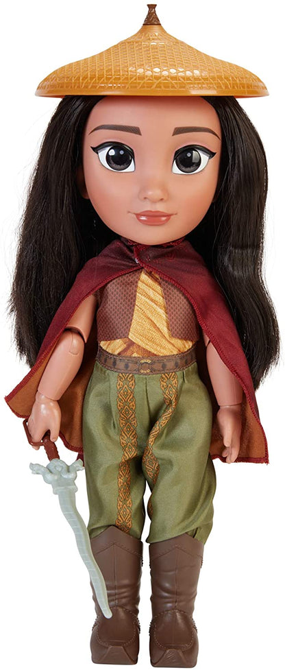 Disneys Raya Toddler Articulated Doll 15-Inch