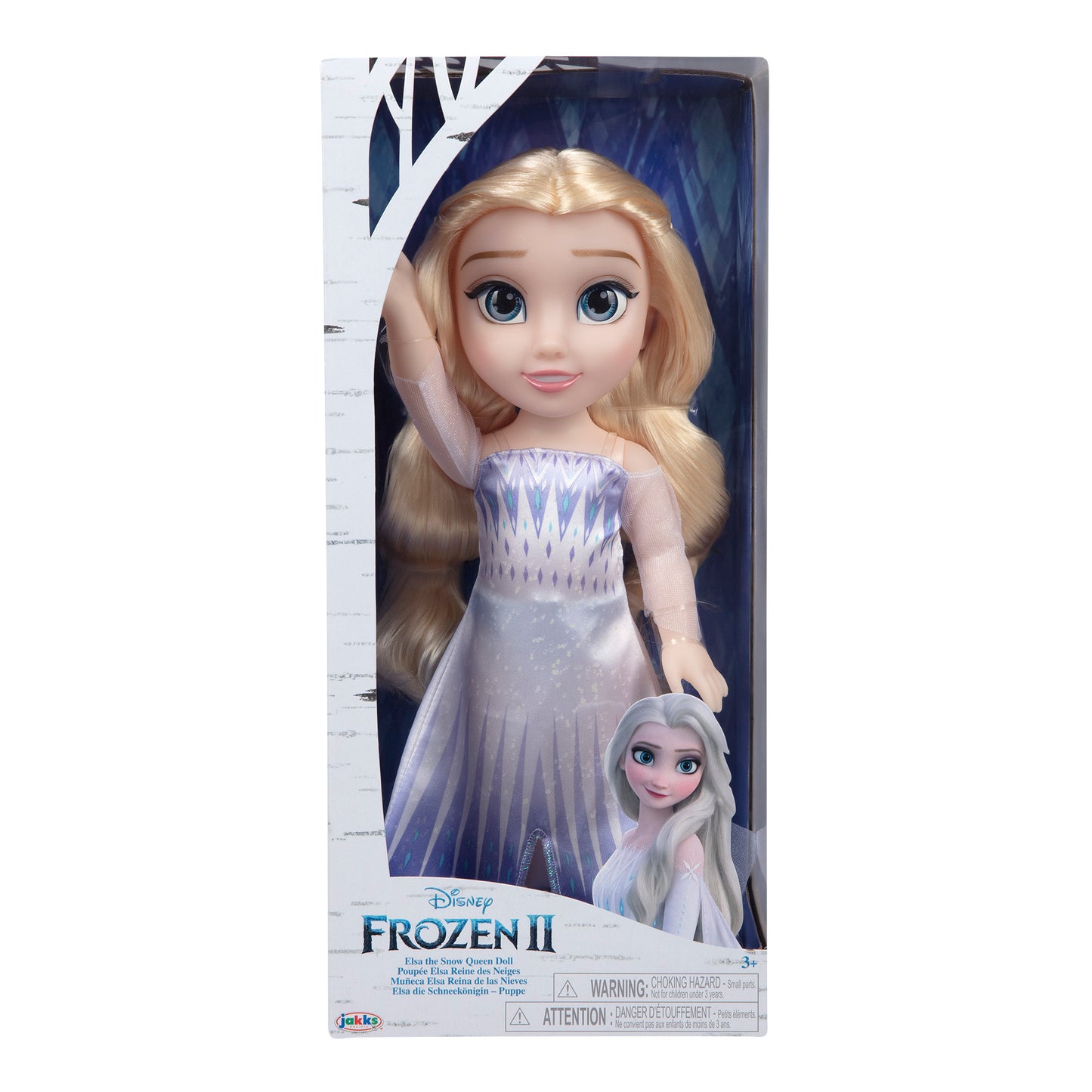 Frozen 2 Elsa Doll Snow Queen