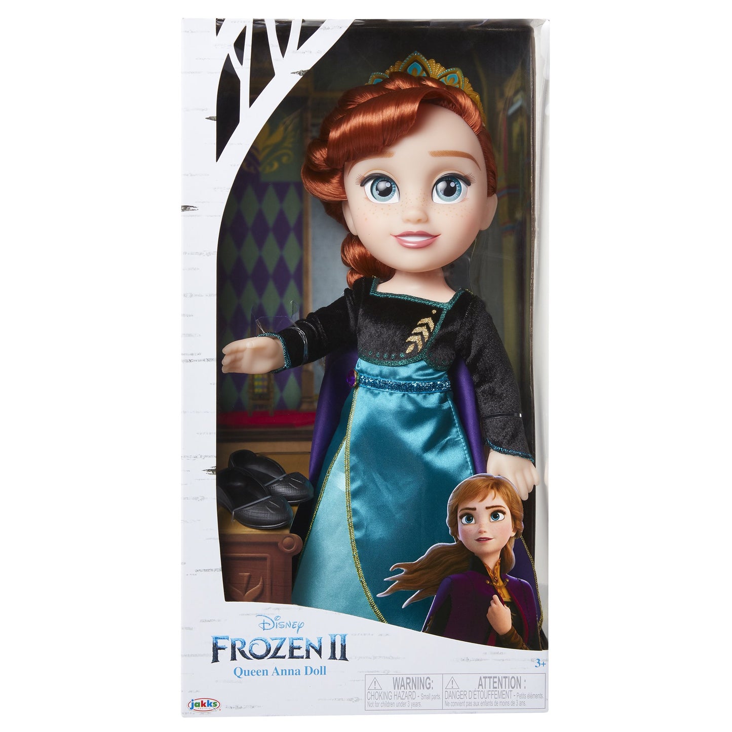 Frozen2 Anna Epilogue Doll