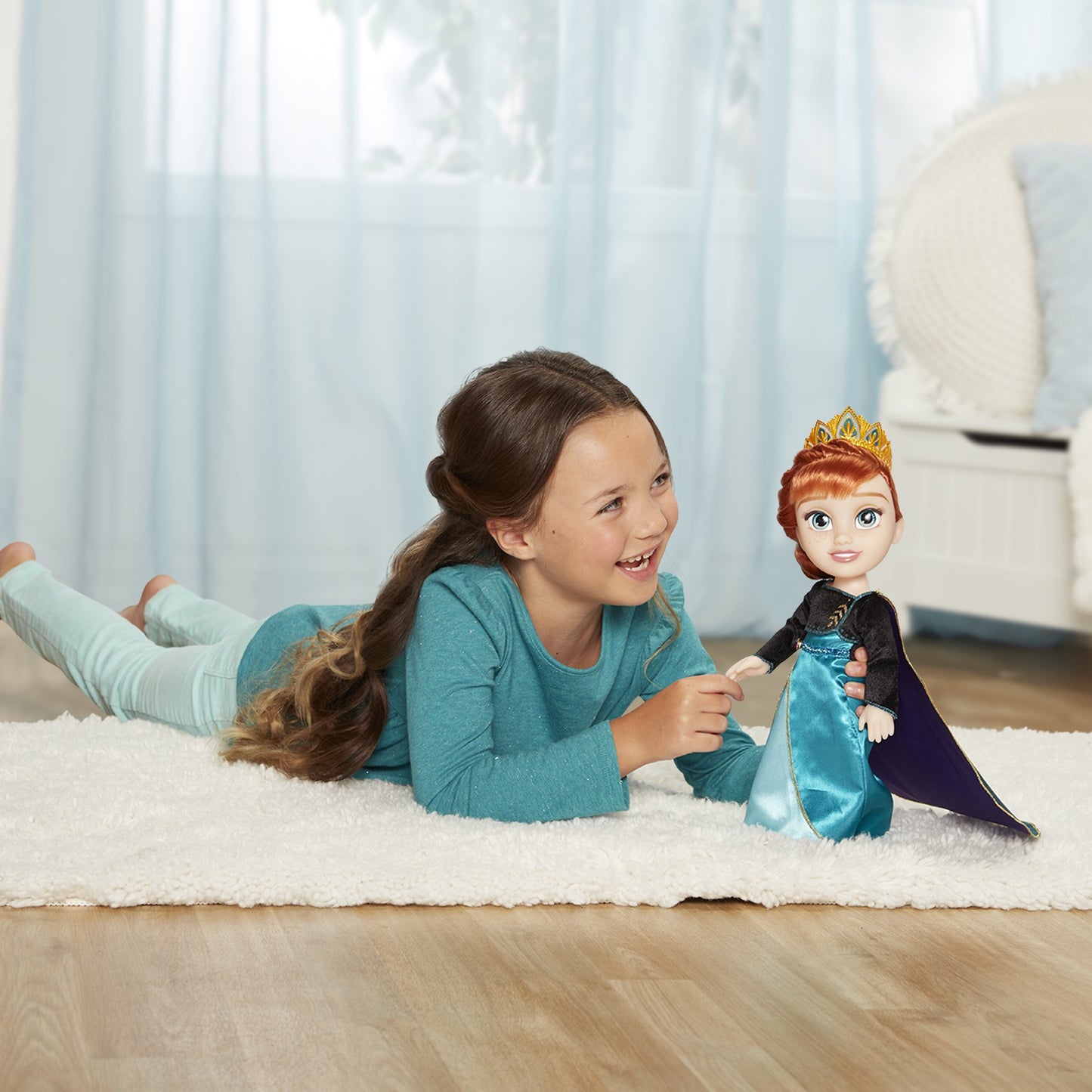 Frozen2 Anna Epilogue Doll