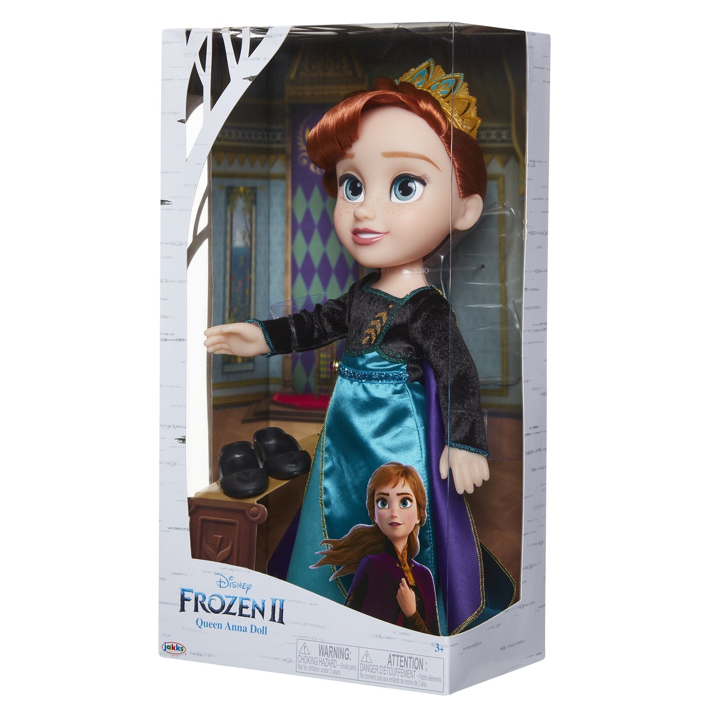 Frozen2 Anna Epilogue Doll