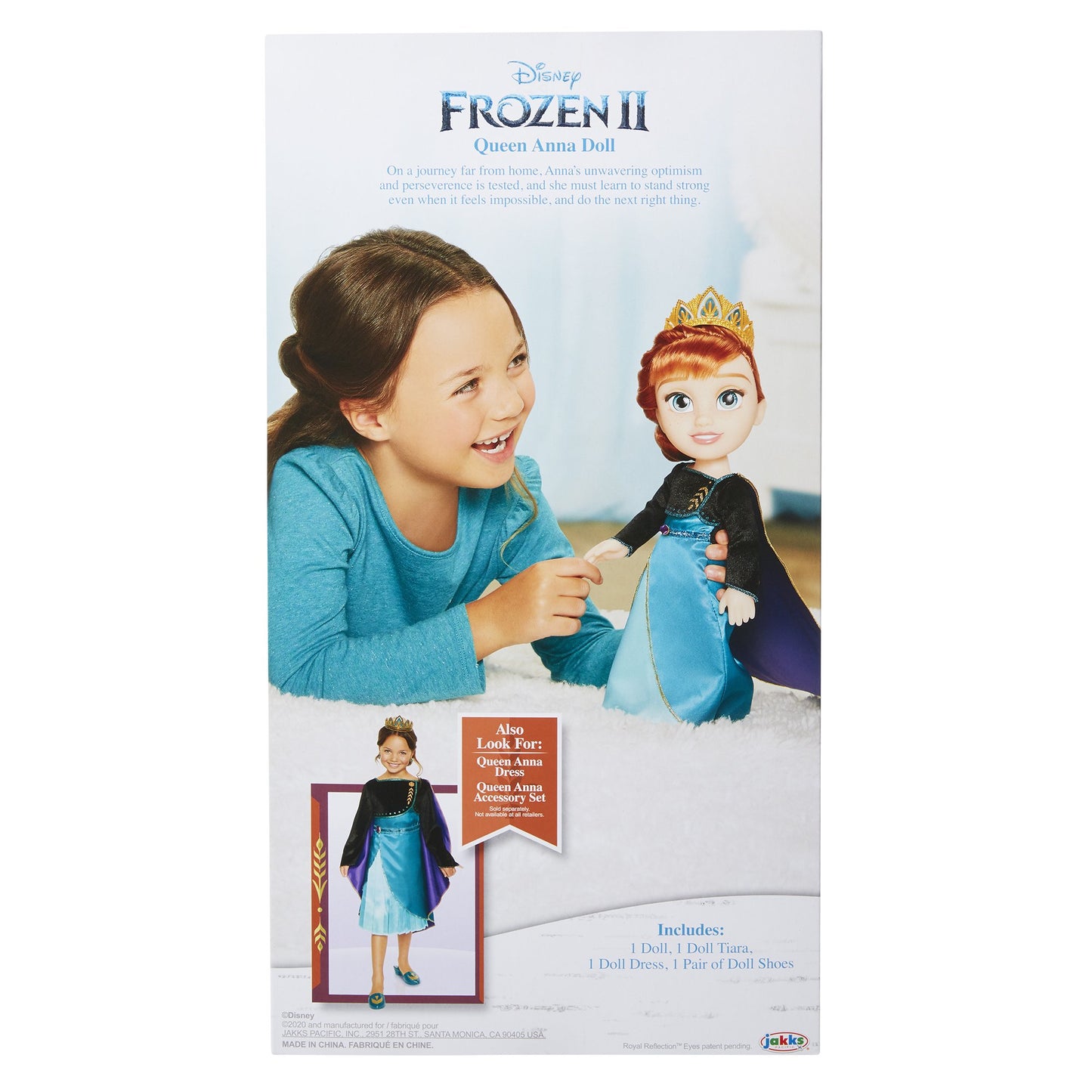 Frozen2 Anna Epilogue Doll