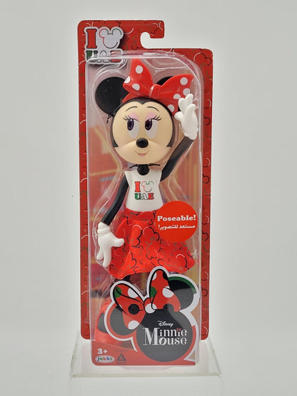 Minnie Mouse Doll I Love UAE 10inch