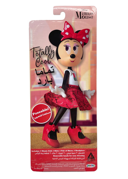 Minnie Mouse Doll I Love UAE 10inch