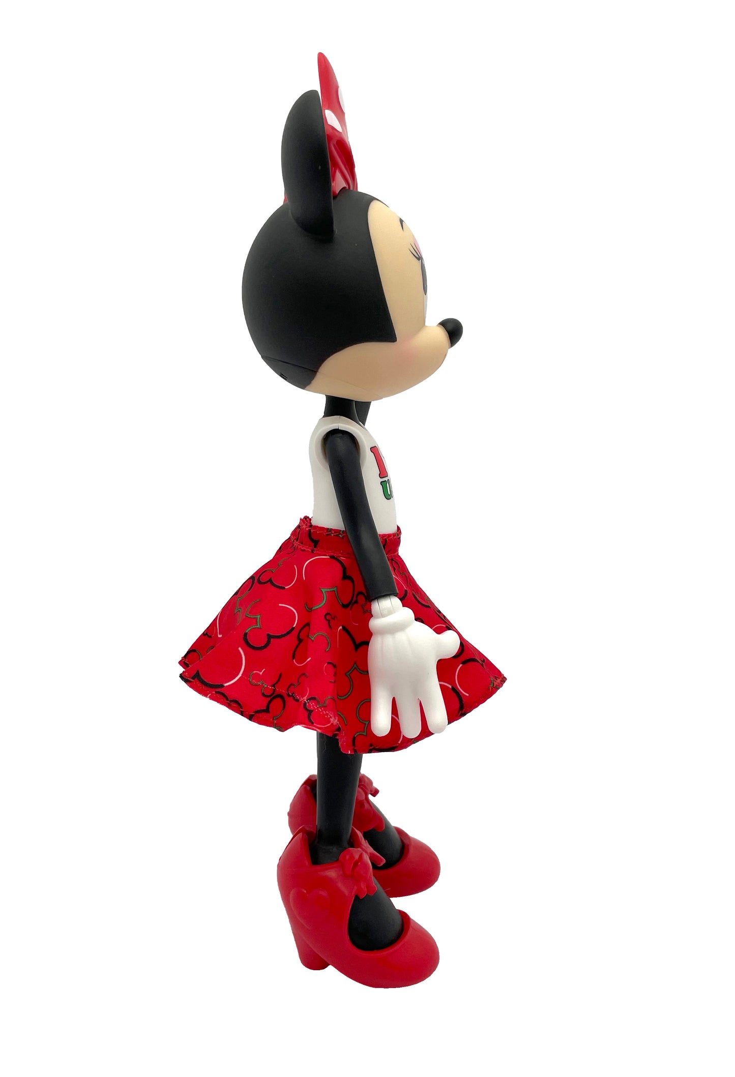 Minnie Mouse Doll I Love UAE 10inch