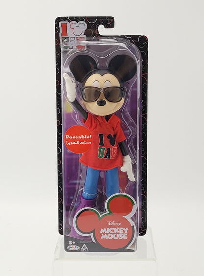 Mickey Mouse Doll I Love UAE 10inch