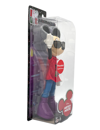 Mickey Mouse Doll I Love UAE 10inch