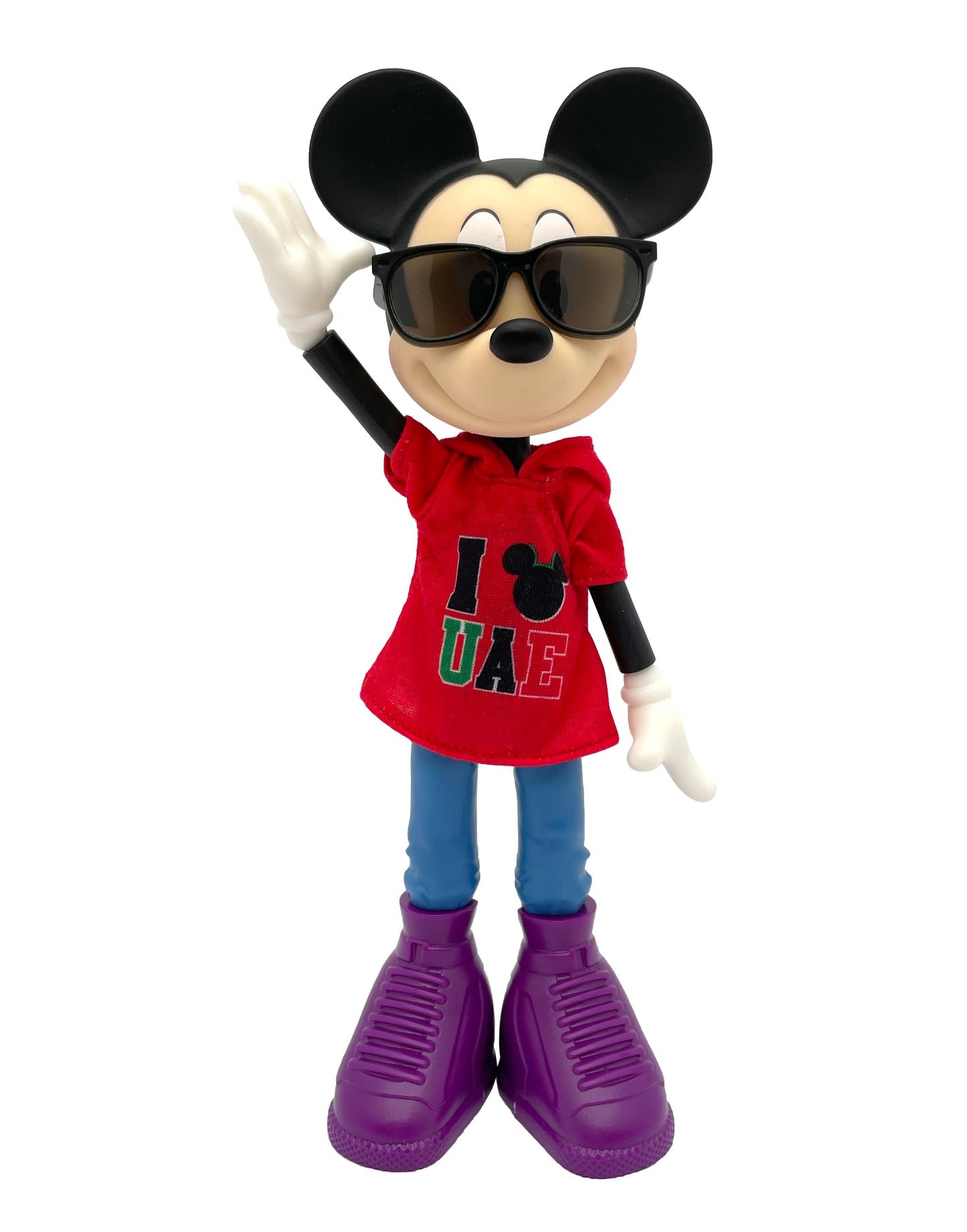 Mickey Mouse Doll I Love UAE 10inch