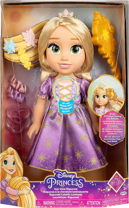 Dprincess Rapunzel Doll Hair Play