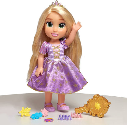 Dprincess Rapunzel Doll Hair Play