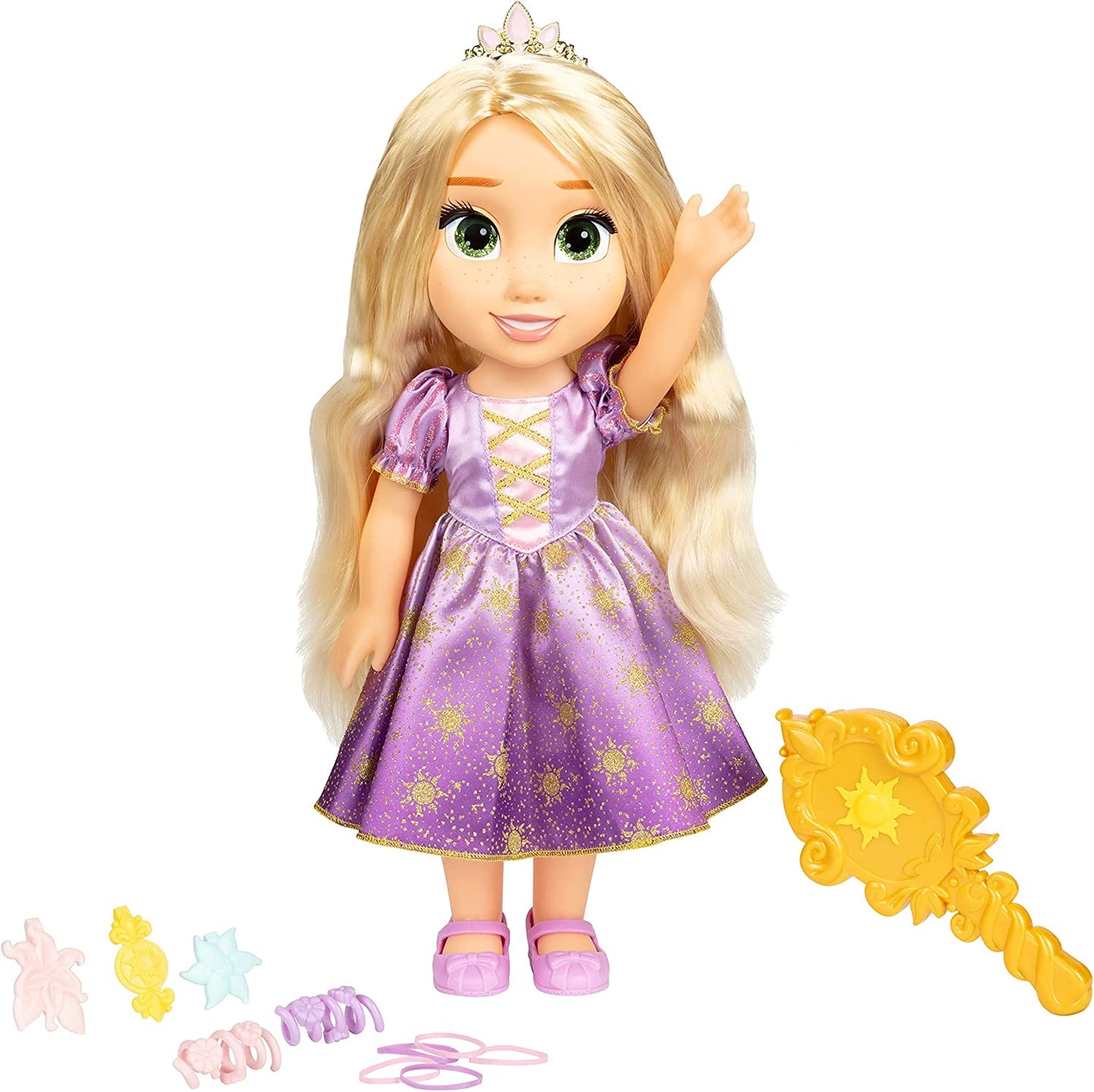 Dprincess Rapunzel Doll Hair Play