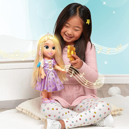 Dprincess Rapunzel Doll Hair Play