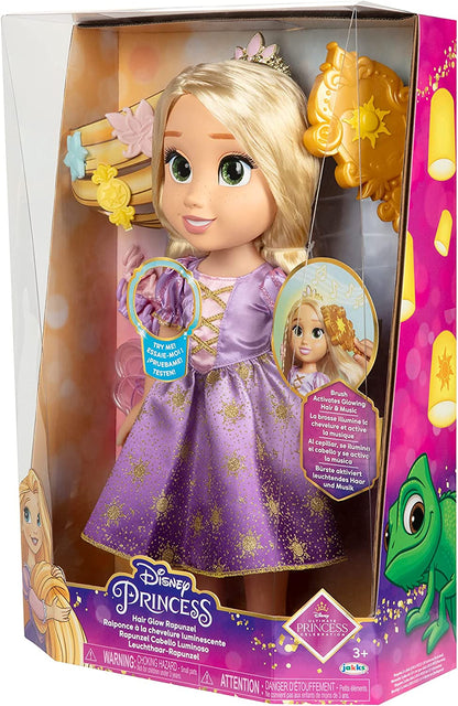 Dprincess Rapunzel Doll Hair Play