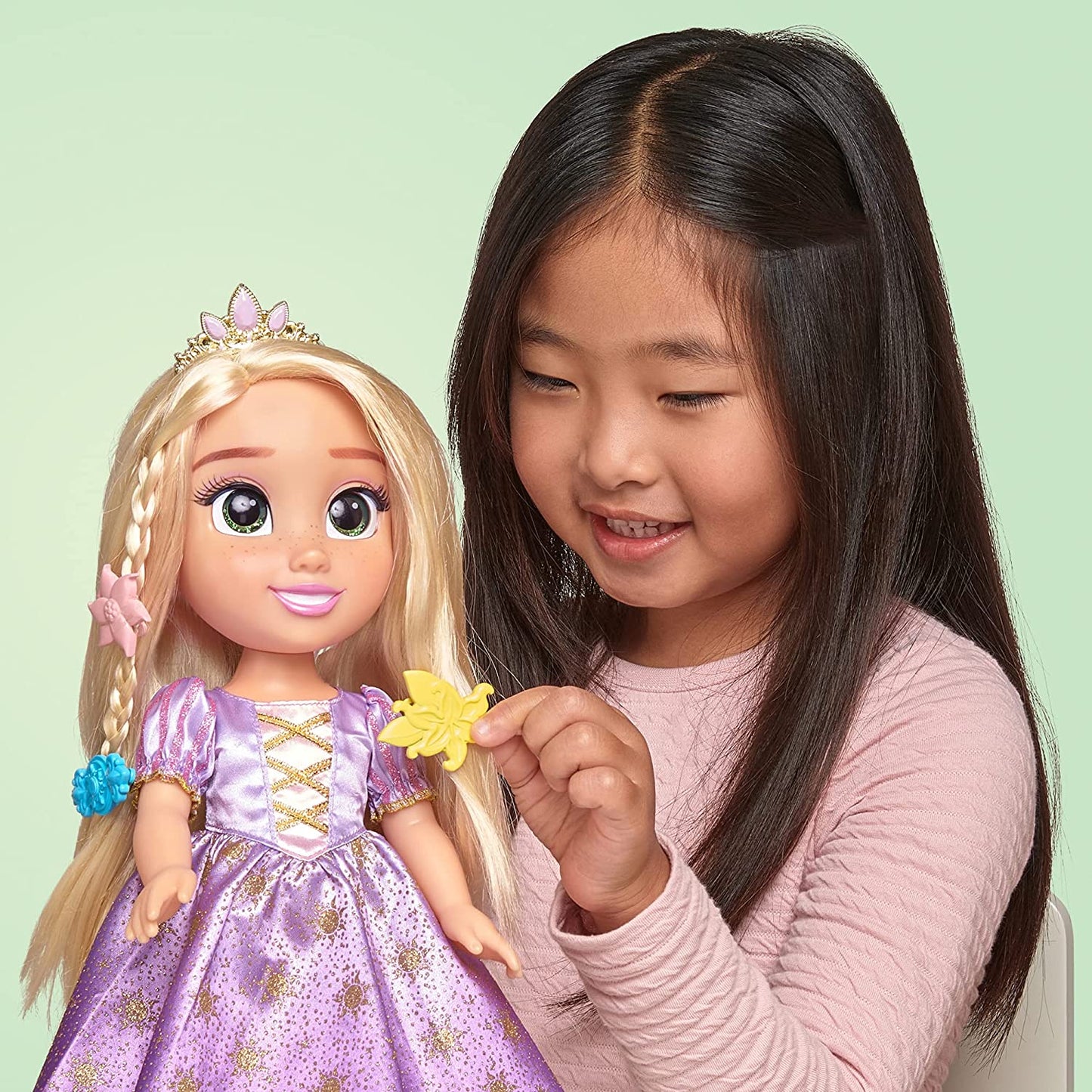 Dprincess Rapunzel Doll Hair Play