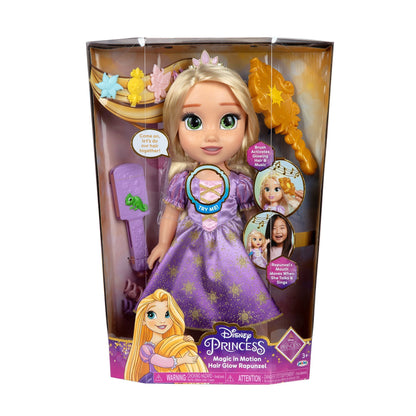 Disney Princess Rapunzel Hair Styling Animatronic 15-Inch Doll