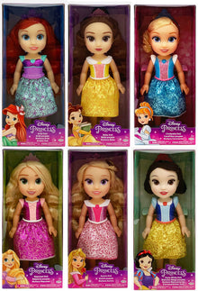 Disney Princess Value Doll  Hard Bodice 15-Inch, 6 Assortment