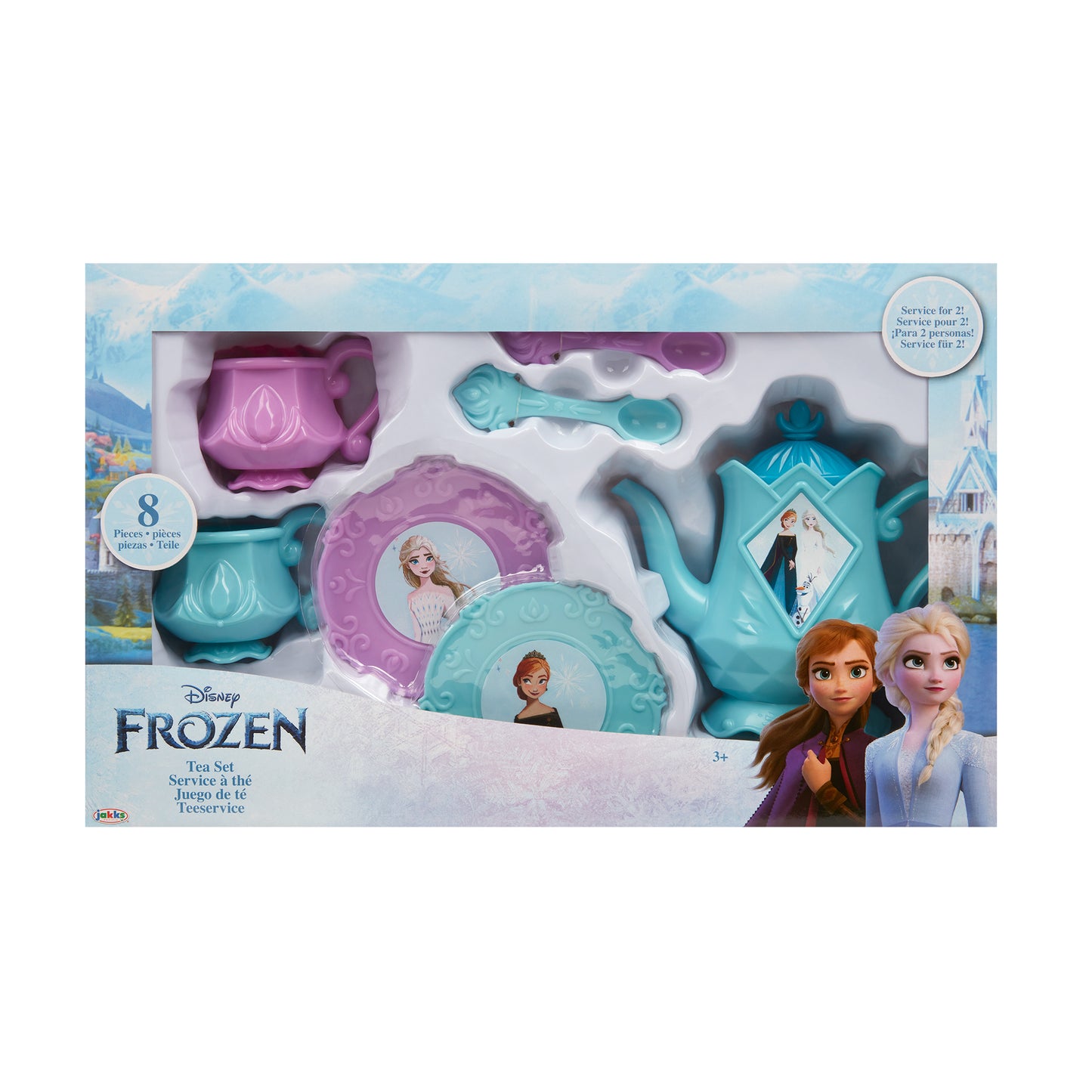 Frozen 2 Style Collection Small Tea Set, 21790