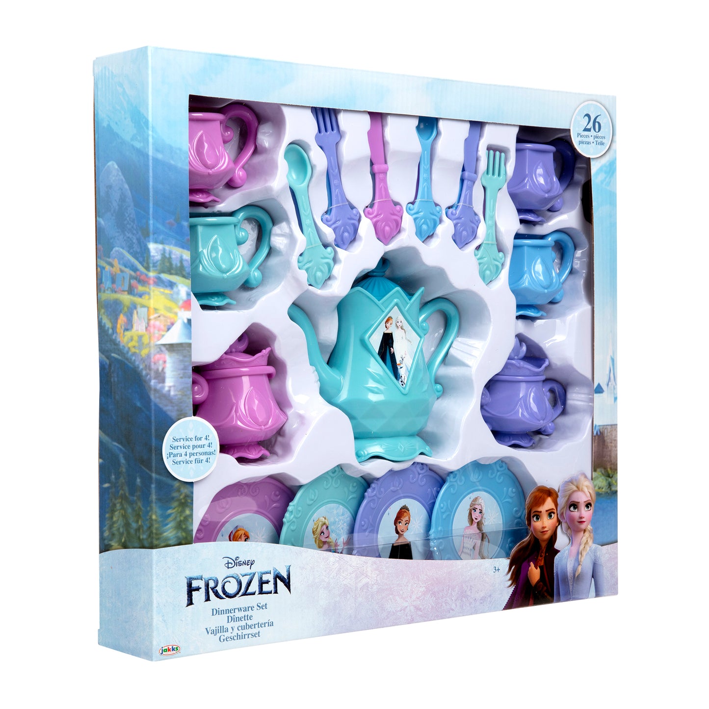 Frozen 2 Franchise Dinnerware Set 26-Piece