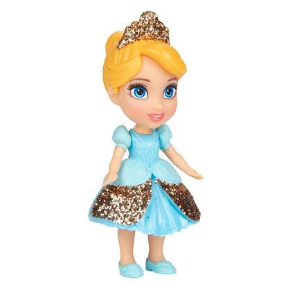 DPrincess & Frozen Mini Toddler 3" CDU12 WOC