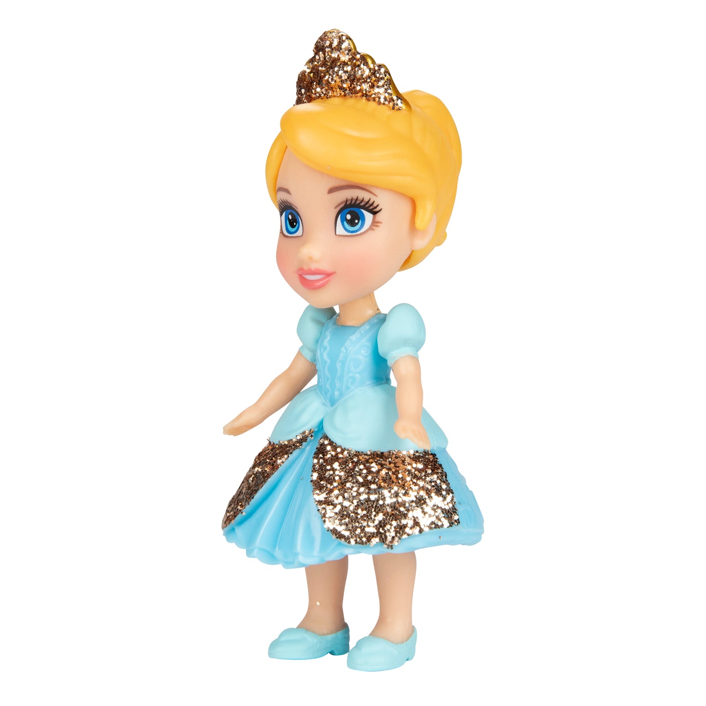 DPrincess & Frozen Mini Toddler 3" CDU12 WOC