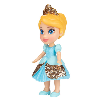 DPrincess & Frozen Mini Toddler 3" CDU12 WOC