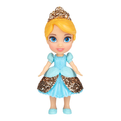 DPrincess & Frozen Mini Toddler 3" CDU12 WOC