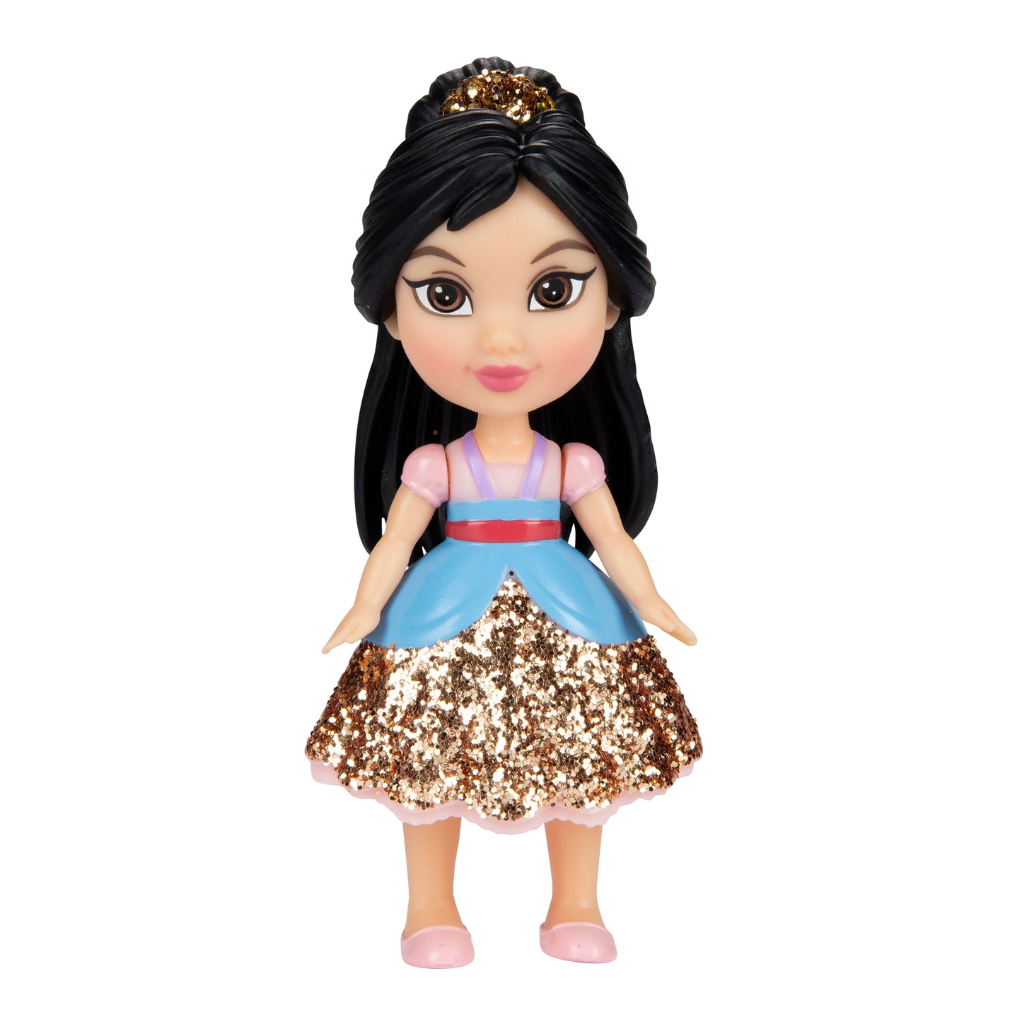 DPrincess & Frozen Mini Toddler 3" CDU12 WOC