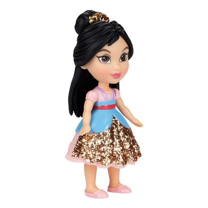 DPrincess & Frozen Mini Toddler 3" CDU12 WOC