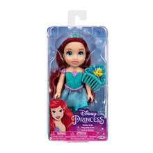 Disney Princess Petite Value 6-Inch Doll With Comb, 4 Assortment