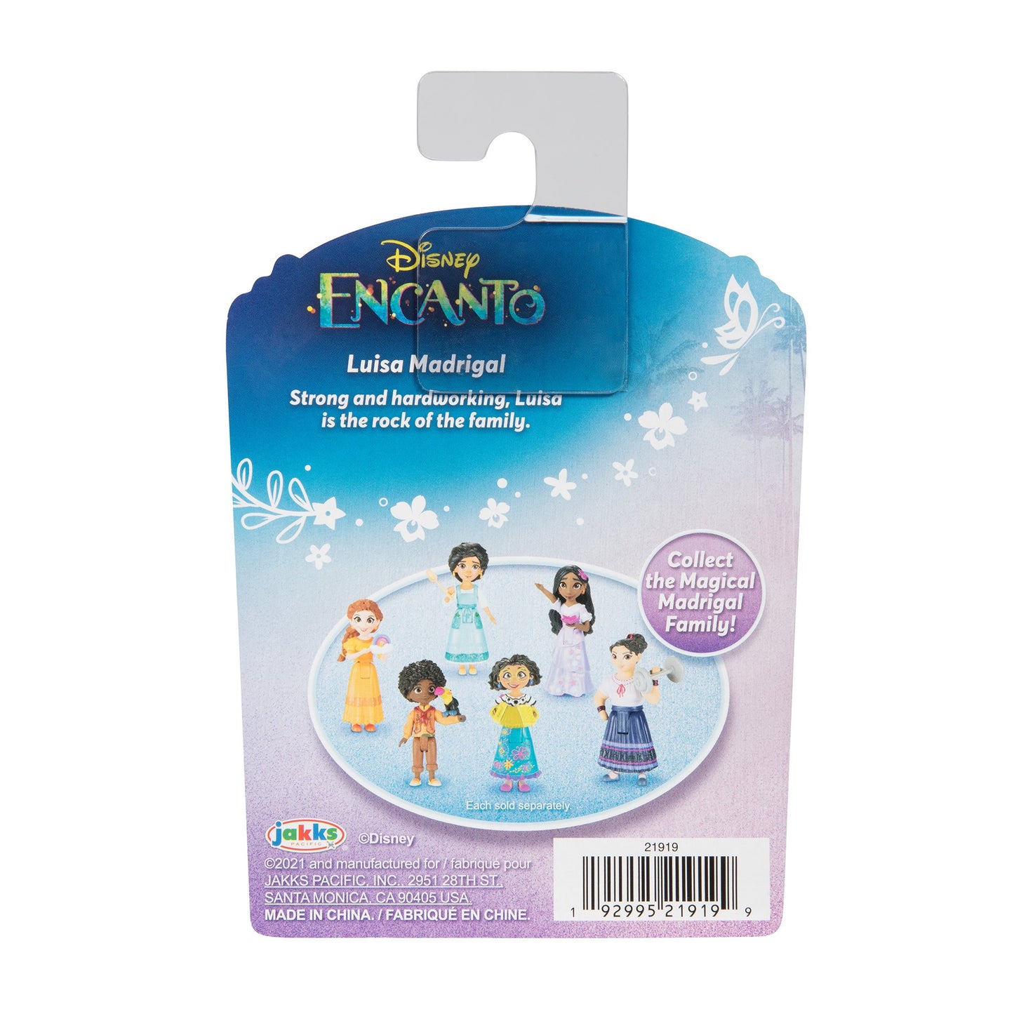 Encanto 3-inch Small Doll Luisa Single Pack