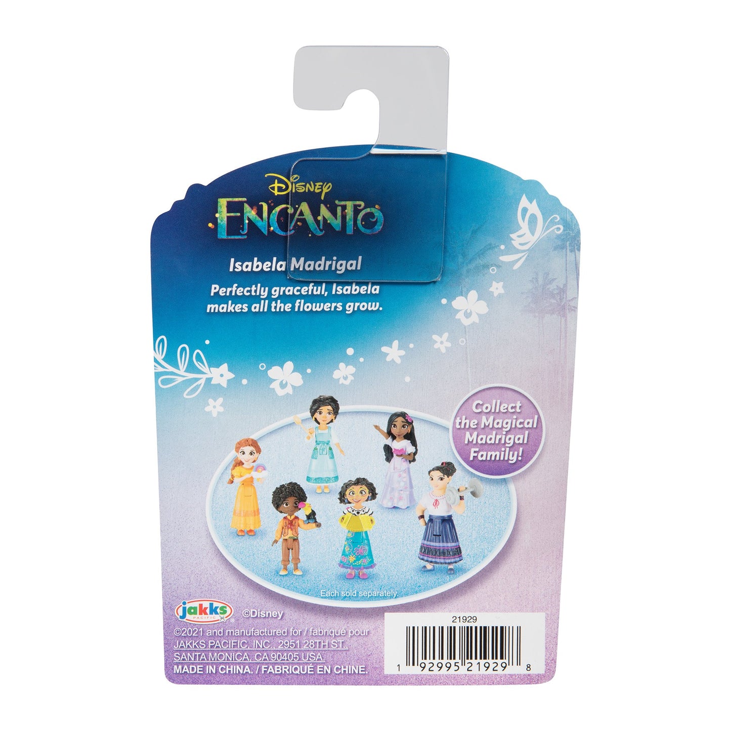 Encanto isabela 3-inch Small Doll Single Pack